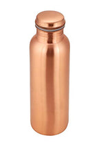 Load image into Gallery viewer, Perilla Home | Copper Water Bottle | 100% Pure Copper 

