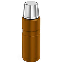Load image into Gallery viewer, Copper Coloured Thermos Flask 
