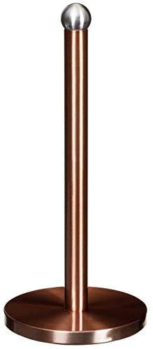 Copper Kitchen Roll Holder 