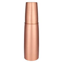 Load image into Gallery viewer, Copper Water Bottle With Cup
