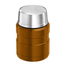 Load image into Gallery viewer, Copper Thermos Flask | With Spoon &amp; Lid 
