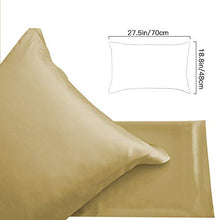 Load image into Gallery viewer, 100% Copper Pillowcase | Copper Fibre 
