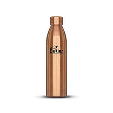 Load image into Gallery viewer, Mr. Butler | Pure Copper Water Bottle | 1000ml 
