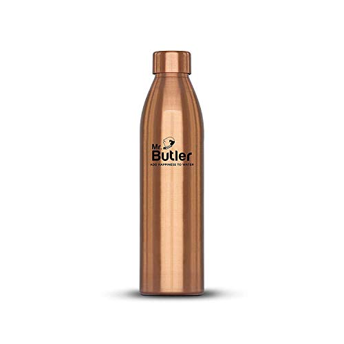 Mr. Butler | Pure Copper Water Bottle | 1000ml 
