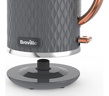 Load image into Gallery viewer, Breville | Electric Kettle | Curve Range | Grey &amp; Copper 
