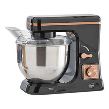 Load image into Gallery viewer, Neo Food Baking Electric Stand Mixer 5L 6 Speed Stainless Steel Mixing Bowl 800W (Black and Copper)
