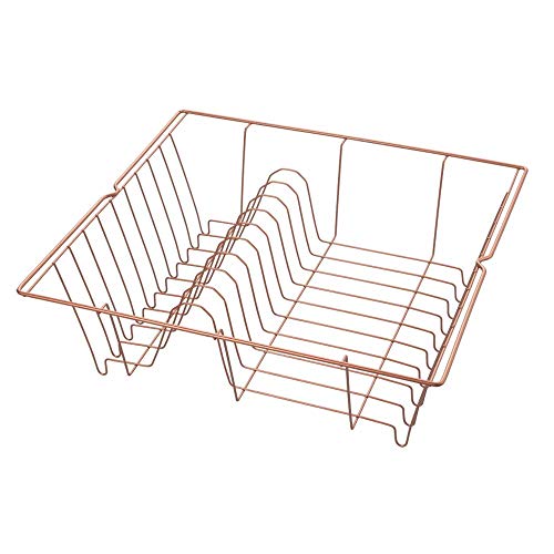 Copper Dish Drainer | Polytherm | 36 x 33 x 12 cm | Metaltex 