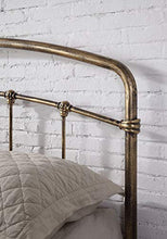 Load image into Gallery viewer, Double Bed Frame Copper Antique Bronze
