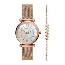 Load image into Gallery viewer, Fossil Copper Rose-Gold Women&#39;s Watch 
