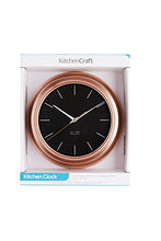 Load image into Gallery viewer, Copper Wall Clock For Kitchen
