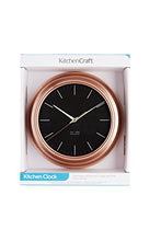 Load image into Gallery viewer, Copper Wall Clock For Kitchen
