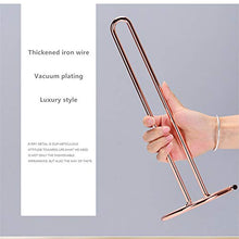 Load image into Gallery viewer, Kitchen Roll Holder | Shiny Copper 
