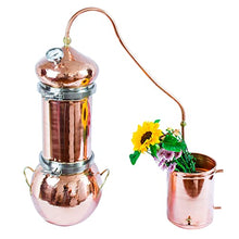 Load image into Gallery viewer, Pure Copper Alembic Still | Copper Moonshine Still | Home Brewing Kit

