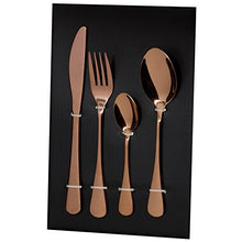 Load image into Gallery viewer, 4 Person Copper Cutlery Set | 16 Pieces 
