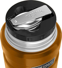 Load image into Gallery viewer, Thermos Flask Copper | Foldable Spoon 
