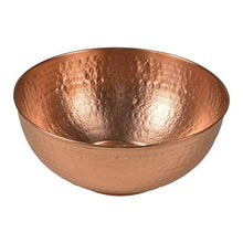 Load image into Gallery viewer, Copper Bowl | Hammered Finish 
