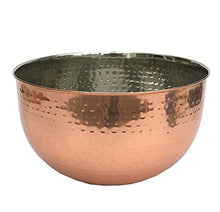 Load image into Gallery viewer, Hammered Copper Coloured Bowl | Large 
