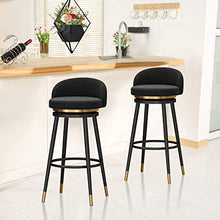 Load image into Gallery viewer, Copper &amp; Black High Stools 
