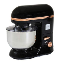 Load image into Gallery viewer, Modern Electric Food Mixer | Black &amp; Copper | Charles Bentley
