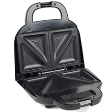 Load image into Gallery viewer, Sandwich Maker | Salter | Black &amp; Copper 
