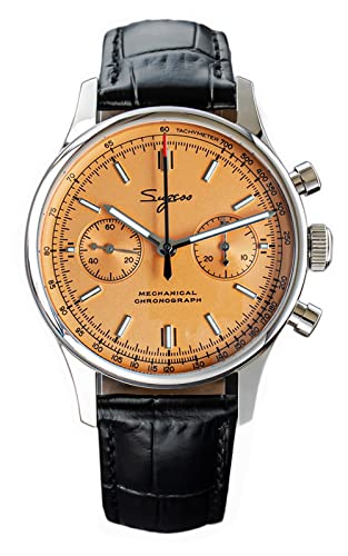 SUGESS | Seagull Sugess | ST1901 | Copper Chronograph Sapphire Display | Panda 40mm | 1963 BNIB