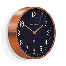 Load image into Gallery viewer, Retro Copper Wall Clock Newgate 

