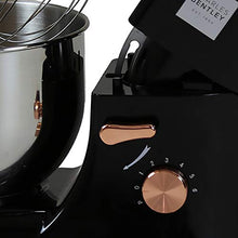 Load image into Gallery viewer, Charles Bentley Electric Food Mixer | Black &amp; Copper Coloured 
