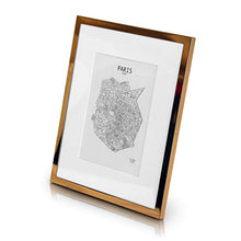 Load image into Gallery viewer, Home Decoration | Copper Photo Frame
