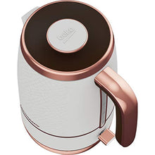 Load image into Gallery viewer, Beko | Copper &amp; White Electric Kettle 
