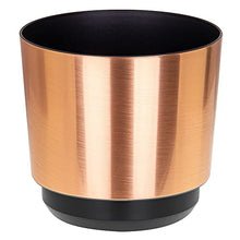 Load image into Gallery viewer, Shiny Copper Plant Pot 12cm 
