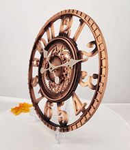 Load image into Gallery viewer, Copper Outdoor Wall Clock 
