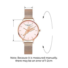 Load image into Gallery viewer, Hummingbird Design Ladies Watch | Copper Rose Gold 

