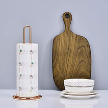 Load image into Gallery viewer, Shiny Copper Kitchen Roll Holder 
