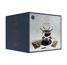 Load image into Gallery viewer, Artesa | Copper Fondue Set | For 6 People
