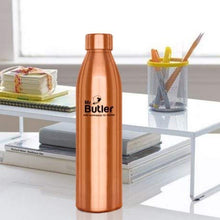 Load image into Gallery viewer, Water Bottle | Copper | Pure 100% Copper 
