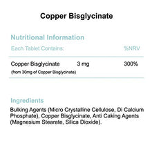 Load image into Gallery viewer, Copper Supplements | Vitamins
