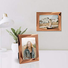 Load image into Gallery viewer, Copper Rose-Gold Photo Frame 
