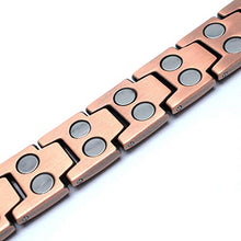Load image into Gallery viewer, Magnetic Copper Bracelet | For Men 
