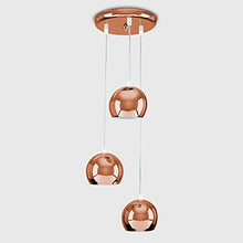 Load image into Gallery viewer, Retro Copper Ceiling Light 
