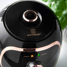 Load image into Gallery viewer, Black &amp; Copper Air Fryer | 1000W | 2L
