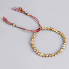Load image into Gallery viewer, Buddhist Tibetan Copper Bracelet | Lucky Bracelet 
