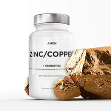 Load image into Gallery viewer, Zinc/ Copper Probiotics Supplements | Vitamins
