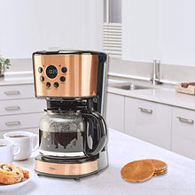 Load image into Gallery viewer, Shiny Copper Coffee Maker/ Machine | Neo
