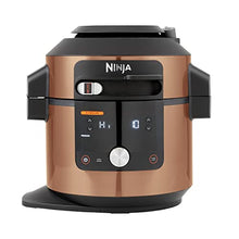 Load image into Gallery viewer, Ninja | Foodi MAX Multi Cooker with SmartLid | 14 Cooking Functions | 7.5L | Copper &amp; Black 
