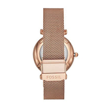 Load image into Gallery viewer, Copper Fossil Ladies Watch 
