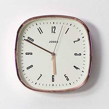 Load image into Gallery viewer, Retro Copper, Rose-Gold Wall Clock
