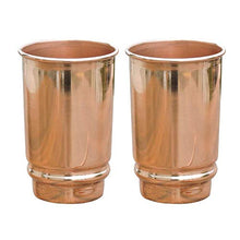 Load image into Gallery viewer, Pure Copper | Tumbler Set of Two | Cups | 350 ML
