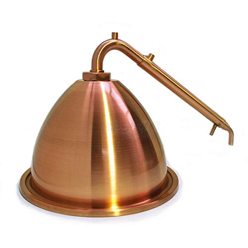 Universal Fit Copper Alembic Dome Still Top – Fits Most 35L Electric Boilers – Made In USA