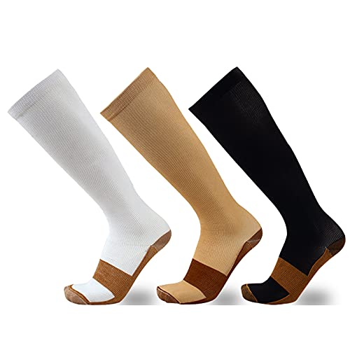 Compression Socks With Copper Fibres | Men & Women