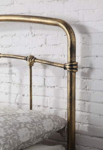 Copper headboard deals